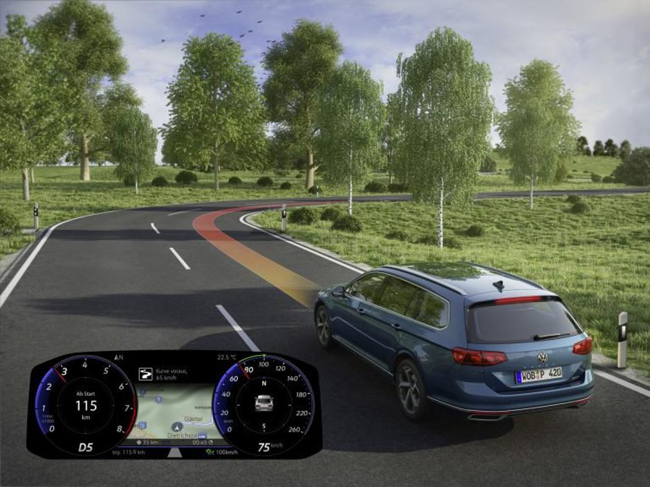 Prenovljeni VW passat | Avtor: Volkswagen