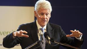 Bill Clinton je dobil manjšo vlogo. (Foto: Reuters)
