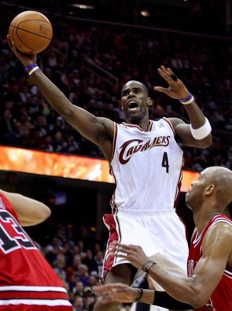 NBA končnica Cleveland Cavaliers Chicago Bulls prva tekma Jamison