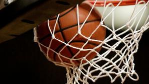 košarka, žoga, obroč