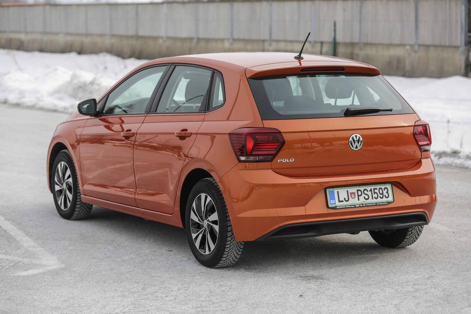 Volkswagen polo | Avtor: Saša Despot