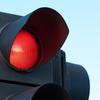 Rdeča luč na semaforju