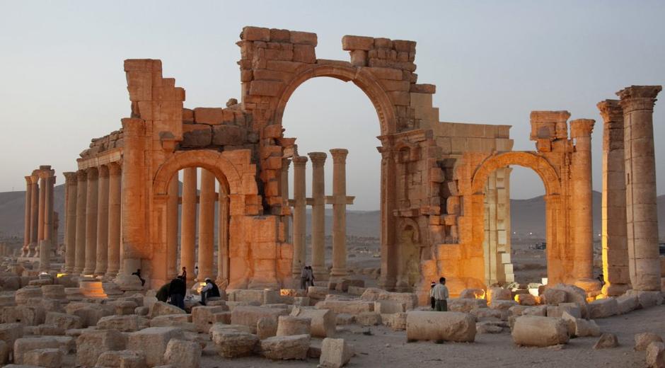 Palmira, Sirija | Avtor: EPA