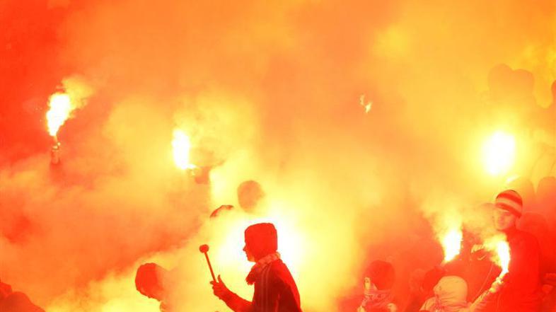 Gorelo je že na prvi tekmi, ki jo je Zenit dobil z 2:0. Vroče naj bi bilo tudi n