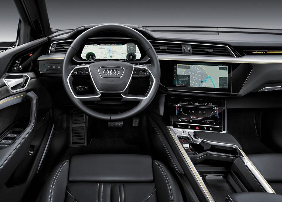 Audi e-tron | Avtor: Audi