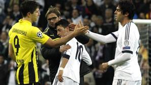 Lewandowski Kaka Klopp Özil Real Madrid Borussia Dortmund Liga prvakov polfinale