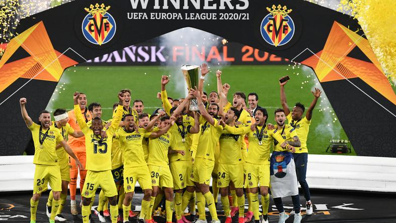 Villarreal Manchester United Liga Evropa