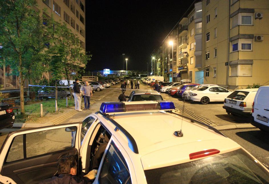 Streljanje v Zagrebu