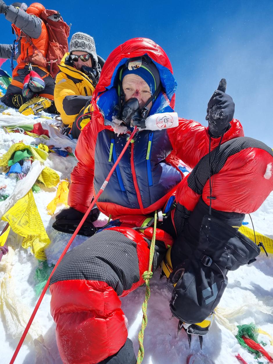 alpinist Andrej Gradišnik | Avtor: Andrej Gradišnik