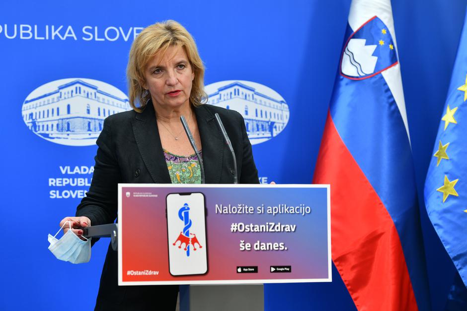 Bojana Beović | Avtor: Tamino Petelinšek/STA