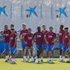 Barcelona trening