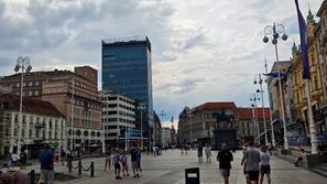 Zagreb, Trg bana Jelačića