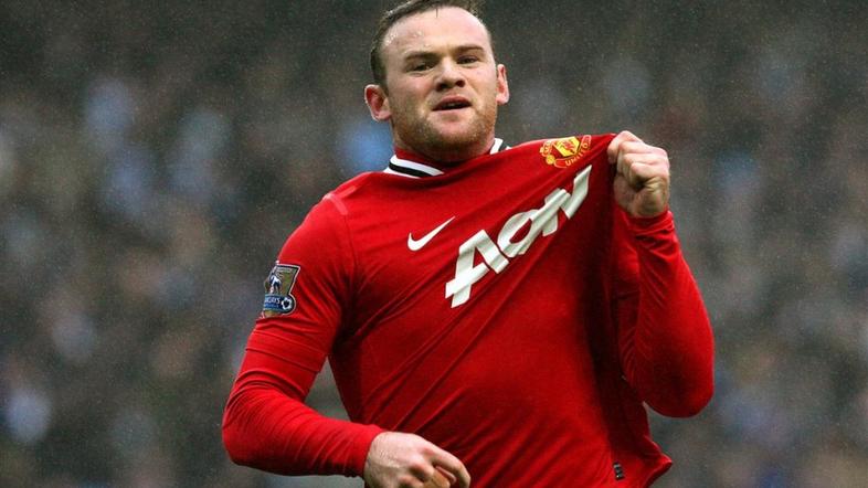Rooney Manchester City Manchester United Etihad pokal FA