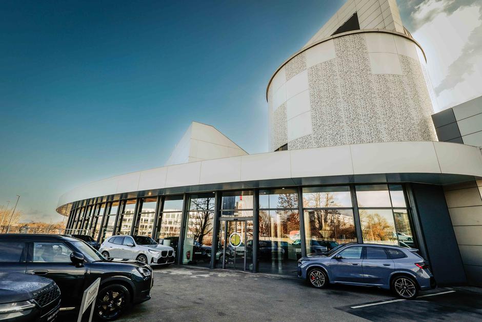 Wallis Motor Ljubljana, BMW, MINI | Avtor: Saša Despot