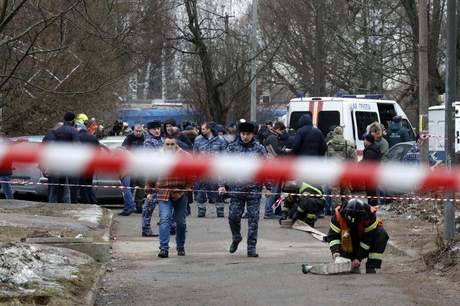 Sankt Peterburg eksplozija