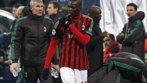 mario balotelli ac milan liga prvakov