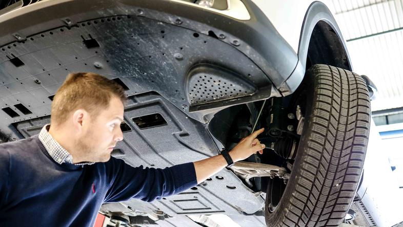 Citoren C5 X progresivno vzmetenje