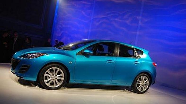 Mazda3, ki je poleg šestice pomembno prispevala k preporodu japonske tovarne, se