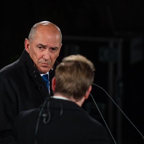 Janez Janša SDS volitve