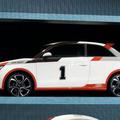 Audi A1 competition kit je bil razstavljen na avtosalonu v Ženevi. (Foto: Žurnal