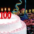 torta praznovanje 100 let