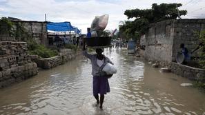 V prestolnici pričakujejo izbruh kolere. (Foto: Reuters)