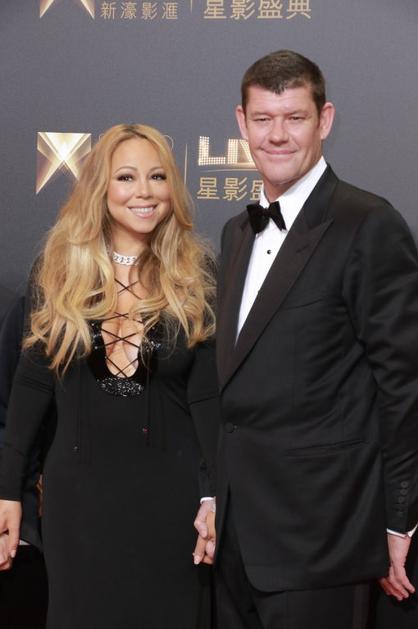 Mariah Carey James Packer Barbuda poroka