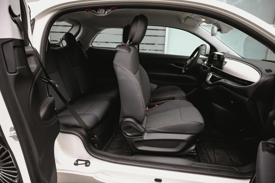 Fiat 500e | Avtor: Saša Despot