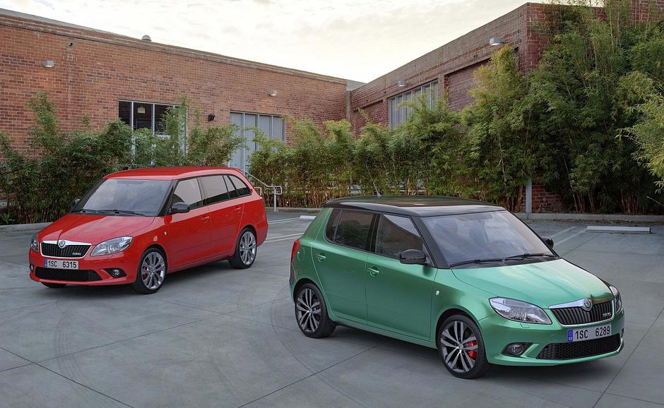škoda fabia (2007-2014) | Avtor: Škoda