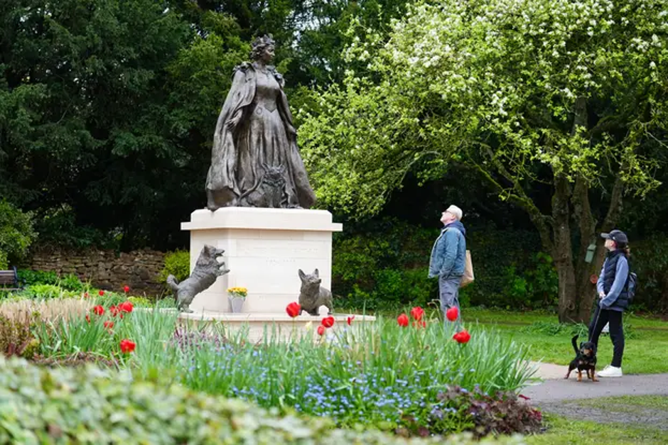 kip Elizabete | Avtor: press association