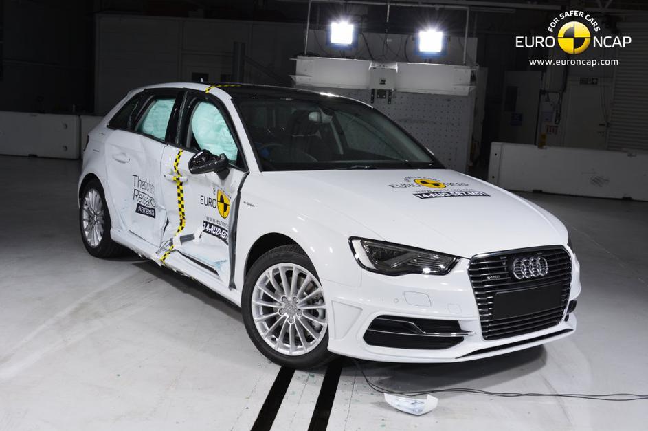 Euro NCAP test