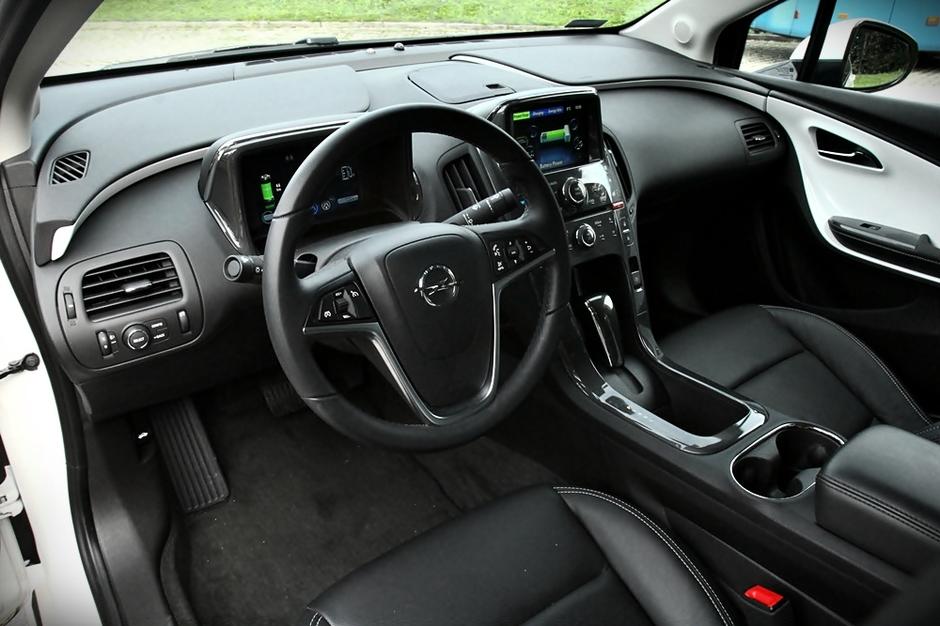 Opel ampera | Avtor: Andrej Leban