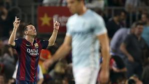 Messi Barcelona Eibar La Liga