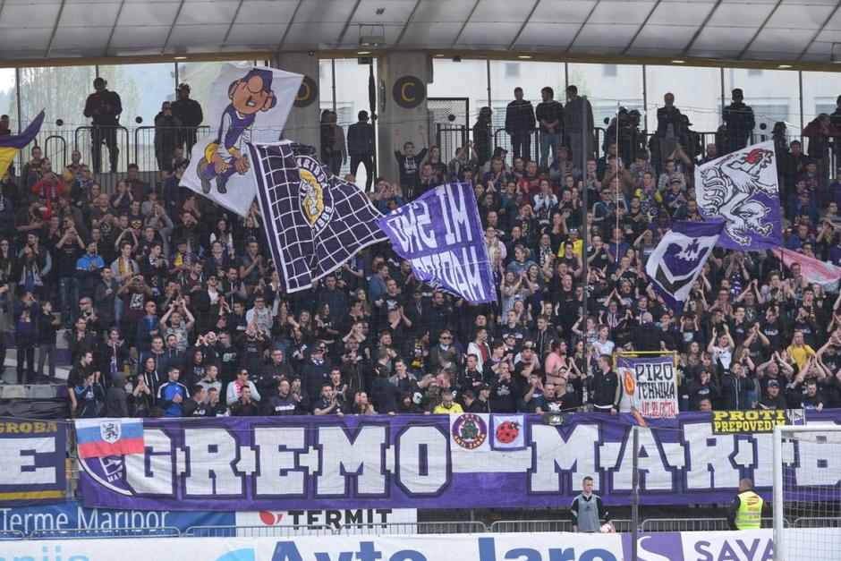 Viole NK Maribor Olimpija Ljubljana Pokal Slovenije Ljudski vrt | Avtor: Profimedias