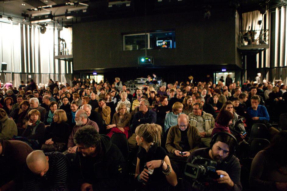 Tomaž Pengov v Kinu Šiška