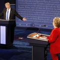 Hillary Clinton, Donald Trump, prvo soočenje