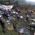 Chapecoense, letalska nesreča, razbitine
