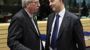 Juncker in Moscovici
