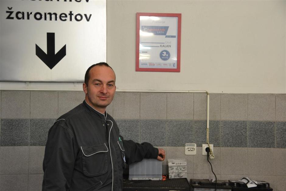 Uroš Kalan | Avtor: Gregor Prebil