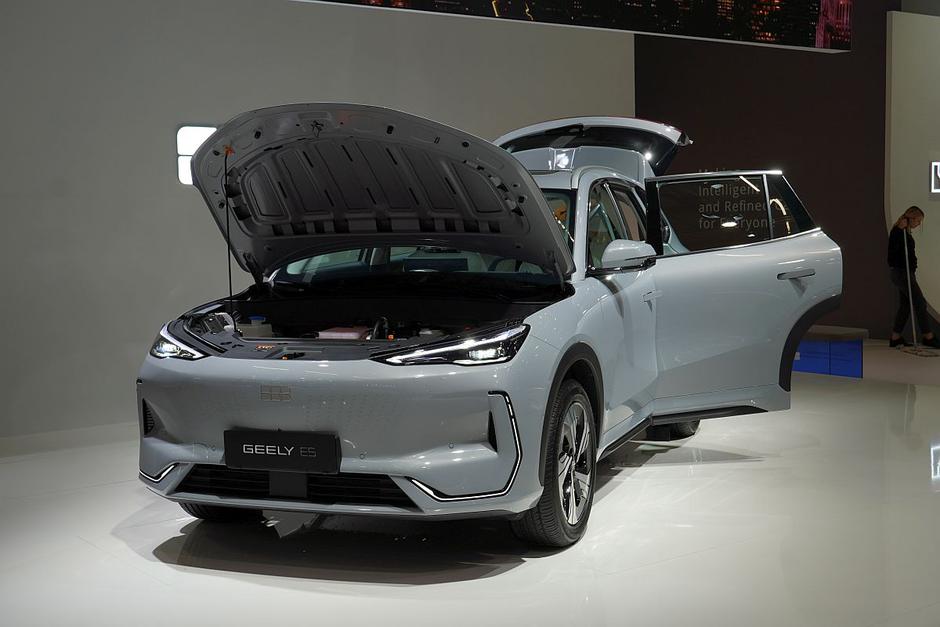 Automechanika 2024 kitajski avtomobili | Avtor: Matija_Janežič