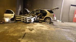 TZAVTO, nesreča v predoru, 12.02.14, foto: Dars