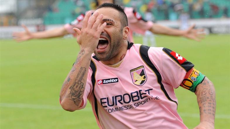 Fabrizio Miccoli in soigralci se bodo v skupinskem delu Evropske lige merili s C