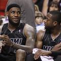 LeBron James Dwayane Wade