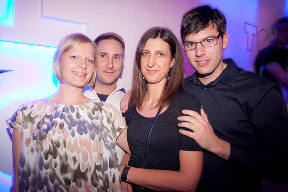 Sobotna vročica nad mestom