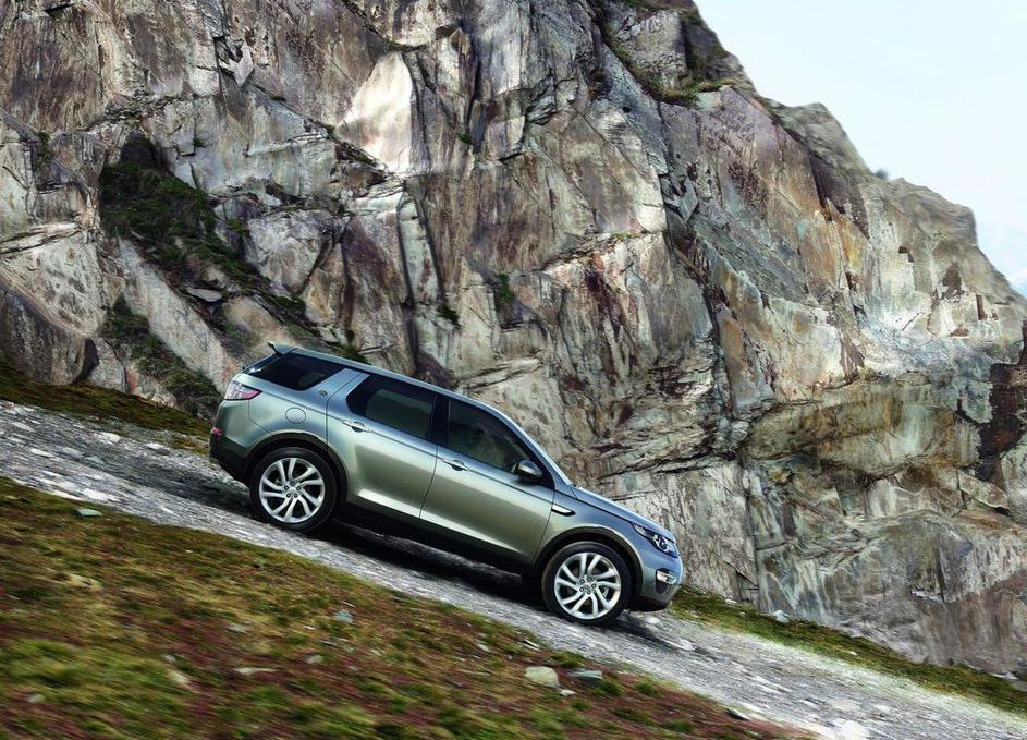 Land Rover discovery sport