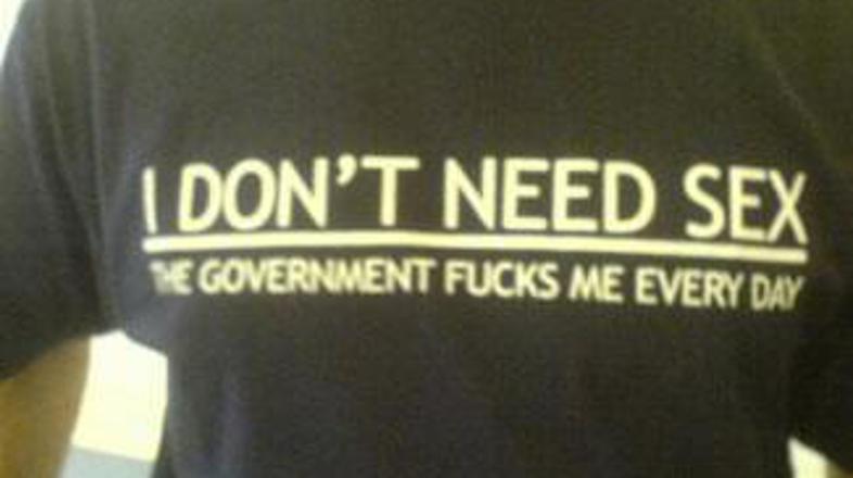 Trenutno najbolj razpoznavna hrvaška majica.