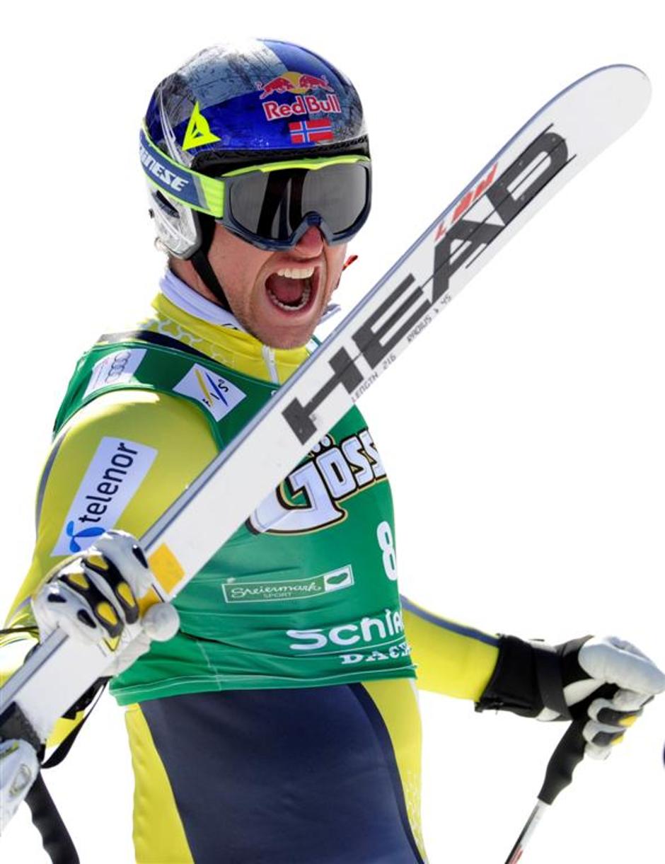 Svindal Schladming finale smuk svetovni pokal alpsko smučanje | Avtor: EPA