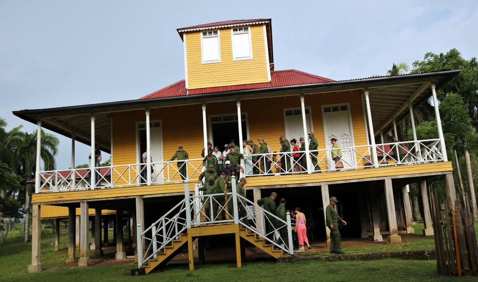 Fidel Castro | Avtor: EPA