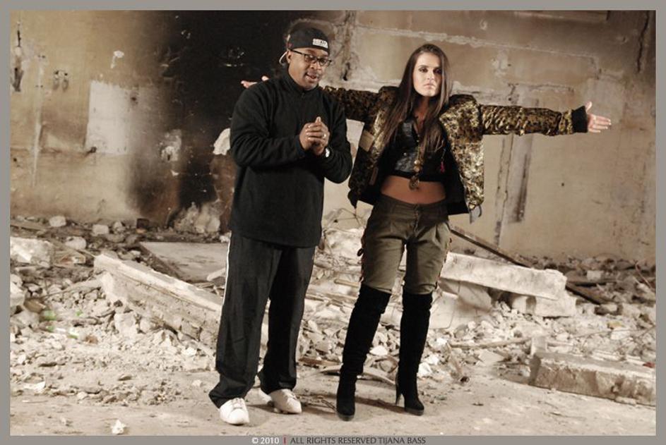 Tijana Bass, Public Enemy, spot Face of Freedom