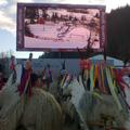 kurent kurenti navijači Kranjska Gora zlata lisica slalom